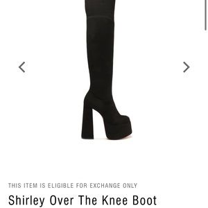 Schutz over the knee boot